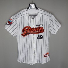 롯데자이언츠/아동주니어키즈11호/프로야구49번홍성흔마킹유니폼티셔츠/달순구제155