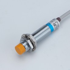 接近開關 電感式傳感器, 1個, M12高頭,NPN常開(三線)