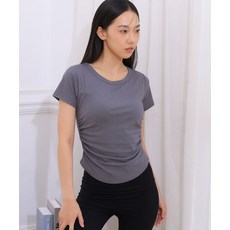 [르세렌] 노브라 이너캡 슬림핏 티셔츠