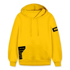 Waity Closet U 型連帽衫大碼冬季 T恤連帽衫