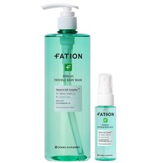 [동아제약] 파티온 노스카나인 트러블 바디 워시 490ml + 바디미스트 35ml, 1개