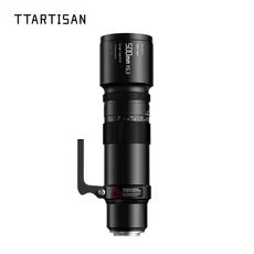 TTArtisan 500mm F6.3 풀프레임 초망원 렌즈 (소니 E A7IV A7MⅤ 니콘 Z 캐논 R 시그마 라이카 L 마운트 카, 01 black, 07 Fujifilm G-mount