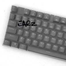 프리플로우 이어즈 프리플로우 아콘 archon AK74 호환 키스킨 키보드 덮개 커버, 1개