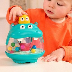 7개월 8개월 아기발달 누르기 장난감 국민장난감 어린이날선물 영아놀잇감, 1개