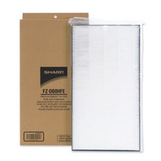夏普 SHARP KC-JD70/60T-W 專用 HEPA 集塵濾網 FZ-D60HFE, 1個