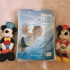 寶寶游泳用的尿布L號9片-游泳專用，彈性舒適，防止側漏, 1個