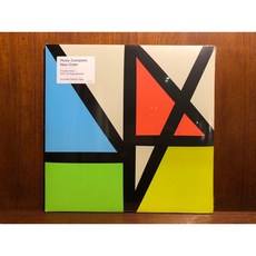 沐耳 Synth-Pop 大團 New Order Music Complete 15年專輯 雙黑膠唱片