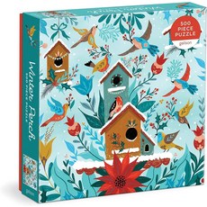 Winter Perch 500 Piece Puzzle, Galison, Galison Mudpuppy(저)