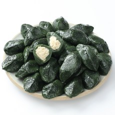 천년의 빛 영광 햇살빚은 모시송편 동부기피, 40g, 30개