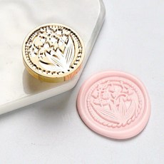 왁스 봉인 스탬프 몰드 틀 교체형 25mm 1개, CHINA, 09