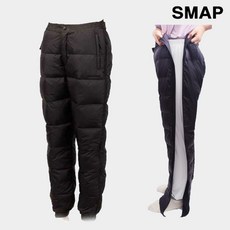 스맵 new 구스다운 거위털 바지팬츠 등산 다운패딩