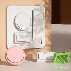 【臺灣出貨】插座保護 兒童防觸電保護 電源保護套 插排插闆插孔 安全寶寶插頭防護 GML9, 粉色,2個裝【2插/3插均分】, 1個