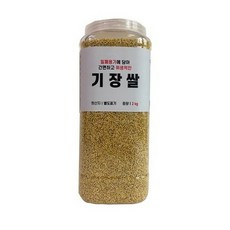 대한농산 통에담은 기장쌀, 2kg, 1개