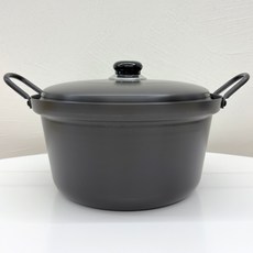 공판다 경질국솥 업소용 대형국솥 국냄비 국산, 그레이, 1개, 18cm