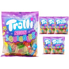 트롤리 네온 스퀴글즈, 100g, 6개