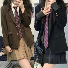 교복몰 (대여) 투버튼 코트 교복자켓 교복 학생복