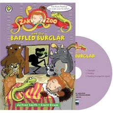 Zak Zoo 6 : Baffled Burglar : with CD, Orchard Books