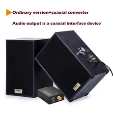 4인치 2.0 양방향 액티브 스피커 멀티미디어 교실 TV 시어터 Bluetooth 60W 벽걸이형 HI-FI, 01 4", 02 6 Ohms