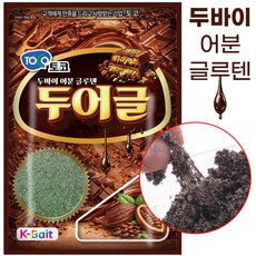 토코 두바이 어분글루텐 두어글 민물낚시 토코떡밥, 1개, 300g