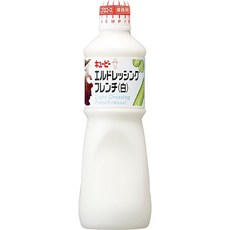 큐피 엘드레싱 프렌치화이트 1000ml, 1L, 1개