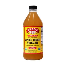 브래그 유기농 사과식초 473ml 샐러드 음식 사과발효 초모식초 애사비, 1개