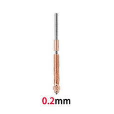 Creality K2 Plus Hi Combo용 노즐 퀵 스왑 노즐 키트 Creality K2 Plus Hi Combo용 올메탈 디자인, 22)5pcs, Nozzle-0.2