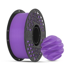 CaiLab 고강도 고탄성 PLA+ 3D 프린터 필라멘트 1.75mm 노즐 막힘 없는 선경 안정성 1kg | 뱀부랩 3D 프린터(P1S P2S A1 H2D등) 호환, 연보라색, (PLA)