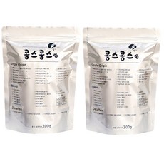 콩스콩스 원두커피 베트남 로부스타 블루드래곤 워시드 G1, 거친입자, 200g, 2개