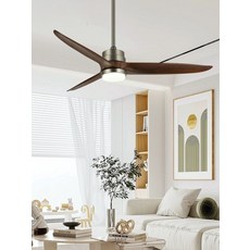 42인치실링팬 실링팬 42인치실링팬조명 42인치 저소음실링팬 원목 심플 식탁용, 42인치