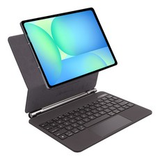 갤럭시탭 S6 라이트 lite 10.4 호환 매직 블루투스 키보드 케이스 p610 p615 한국어, 블랙, 1개 블랙, 1개