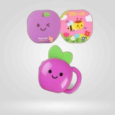 멜로디 봉봉 숲속 아기 어린이사운드북 유아사운드북 동요 노래나오는책, 단일옵션, 1개