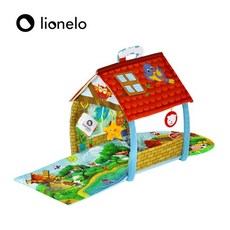 Lionelo Agnes Plus 迷彩村 嬰兒健身架 健力遊戲墊