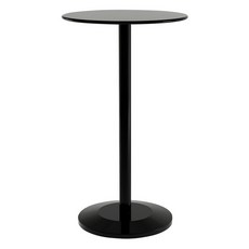 가정용 스탠딩테이블 술집 와인 테라스 상품 의자-올화이트 홈바 칵테일, K. 검은 색 6006 업그레이드 시멘트베이스