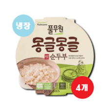 풀무원 몽글몽글 옛 순두부 450g 4개