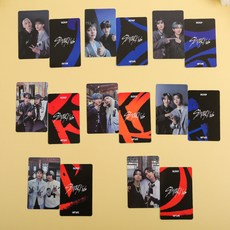 桃園出貨- STRAY KIDS特别版专辑HOP合 黄铉辰 FELIX 方灿 HAN 同款小卡, A, 1個