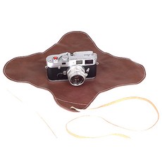 Cam in 綿羊皮收納保護套，柔軟舒適，簡約時尚，居家收納好幫手, 咖啡色2901