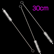 [행복사이소]긴사이즈 빨대 세척솔 30cm, 상세페이지 참조, 1개