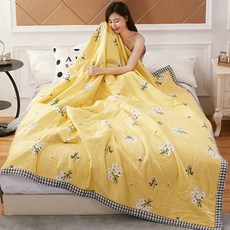 먼지제로 차렵이불 2size 사계절 간절기 기숙사 홑이불