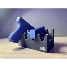圓仔 火力班 4手槍彈匣架 G17 G45 G19X SIG M17 M18 1911 TTI, 1個