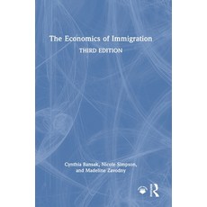 (英文圖書)The Economics of Immigration 精裝版, Routledge, 英文