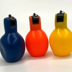 누르는 손 호루라기 휘슬 호각, 1개, 없음