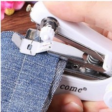 휴대용 핸드미싱(화이트) 휴대용재봉틀 손미싱기 _050613