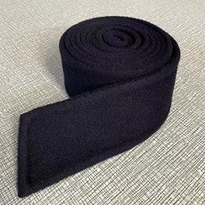 핸드메이드 캐시미어 코트 여성 벨트 고급 끈 자켓 패턴 핸드메이드코트 반코트 혼방 벨티드, 100% 풀 양모 블랙
