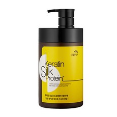 꽃을든남자 케라틴 실크프로테인 헤어팩, 1L, 1개