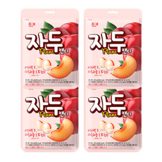 자두캔디 과일사탕, 130g, 4개