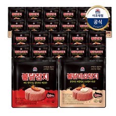 불닭참치 파우치 100g 12개 + 불닭마요참치 파우치 100g 12개, 1세트