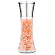 반비노 쏙쏙 후추 소금 깨갈이 그라인더, 210ml, 1개