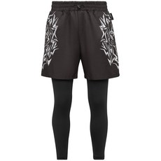 플레인스포츠 썬더 타이거 레이어드 레깅스