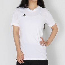 阿迪達斯男式短袖 Tee 衛衣短袖球衣 T 卹 Entrada 22 球衣白色