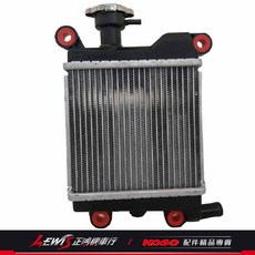 KOSO FORCE ABS 冷卻箱 水冷排, 1個, SMAX,加大水箱
